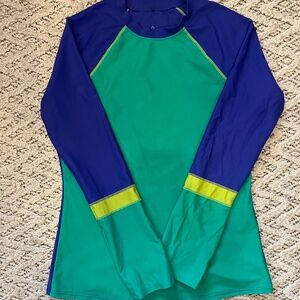 Prana colorblock rashgaurd - Medium
